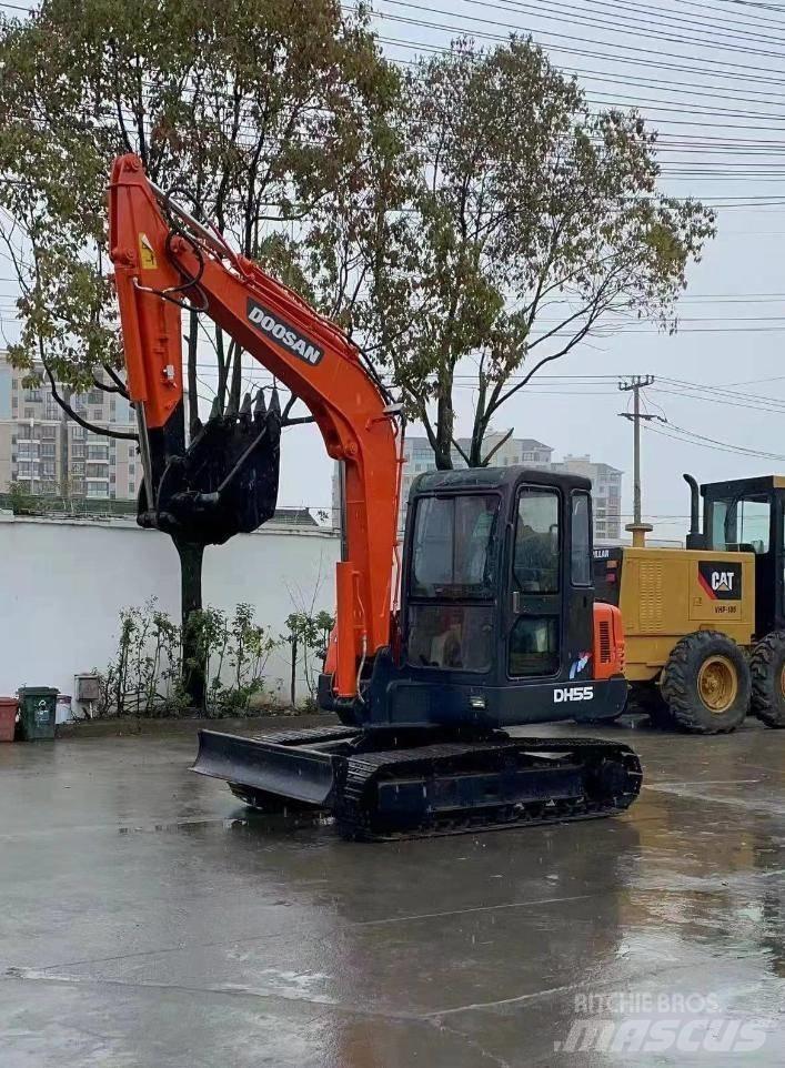 Doosan DH 55 Mini Excavators <7t (Mini Diggers)