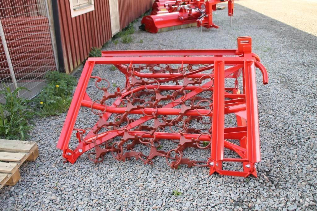 HARVAR Gräsharv Harrows