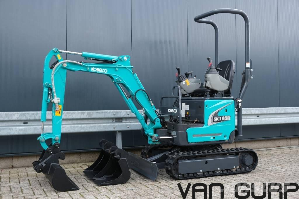 Kobelco SK 10 SR Mini Excavators <7t (Mini Diggers)