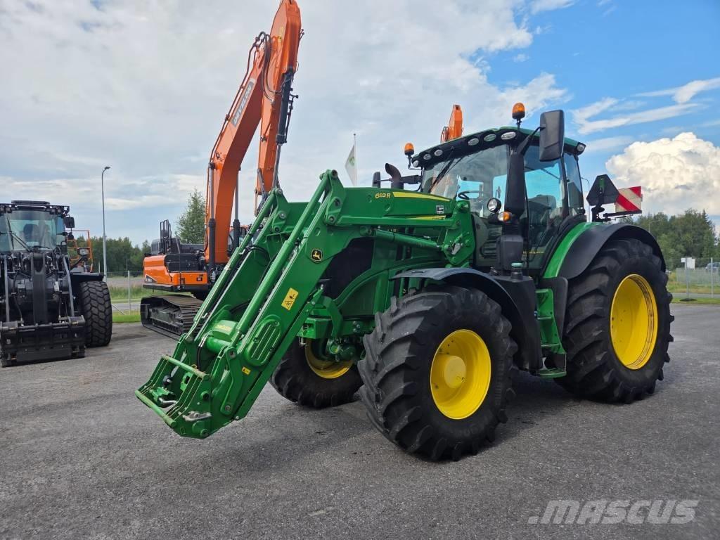 John Deere 6250 R Tractors