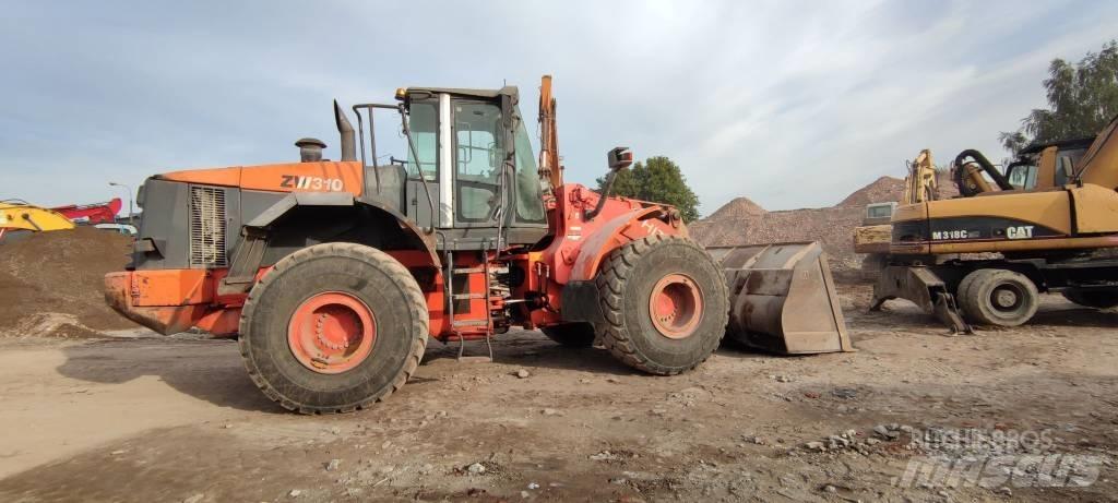 Hitachi ZW 310 Wheel Loaders