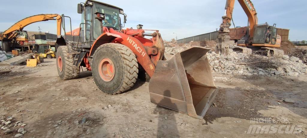 Hitachi ZW 310 Wheel Loaders