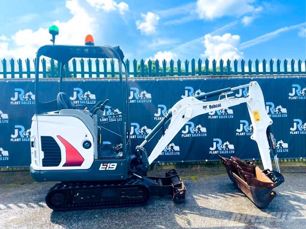 Bobcat E 19 Mini Excavators <7t (Mini Diggers)