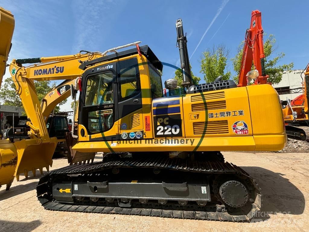 Komatsu PC 220 Crawler Excavators