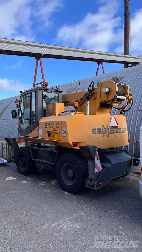 Sennebogen 613 M Mobile and all terrain cranes