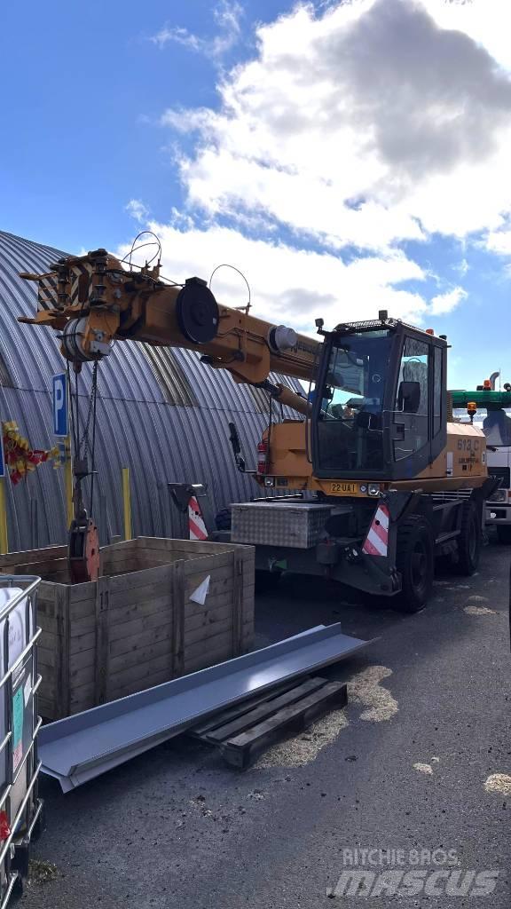 Sennebogen 613 M Mobile and all terrain cranes