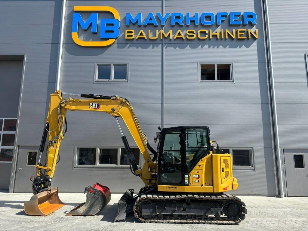 CAT 308 Mini excavators  7t - 12t