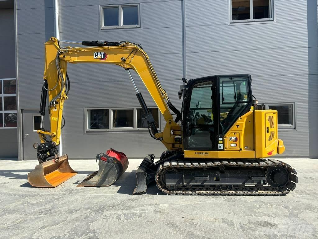 CAT 308 Mini excavators  7t - 12t