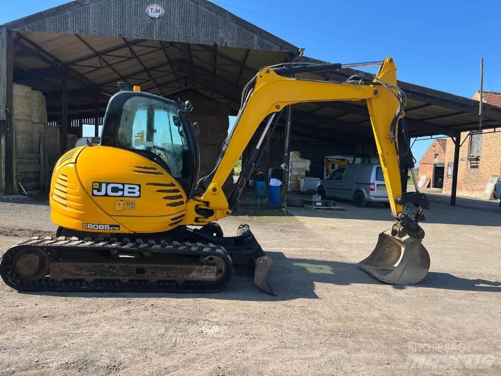 JCB 8085 ZTS Mini excavators  7t - 12t