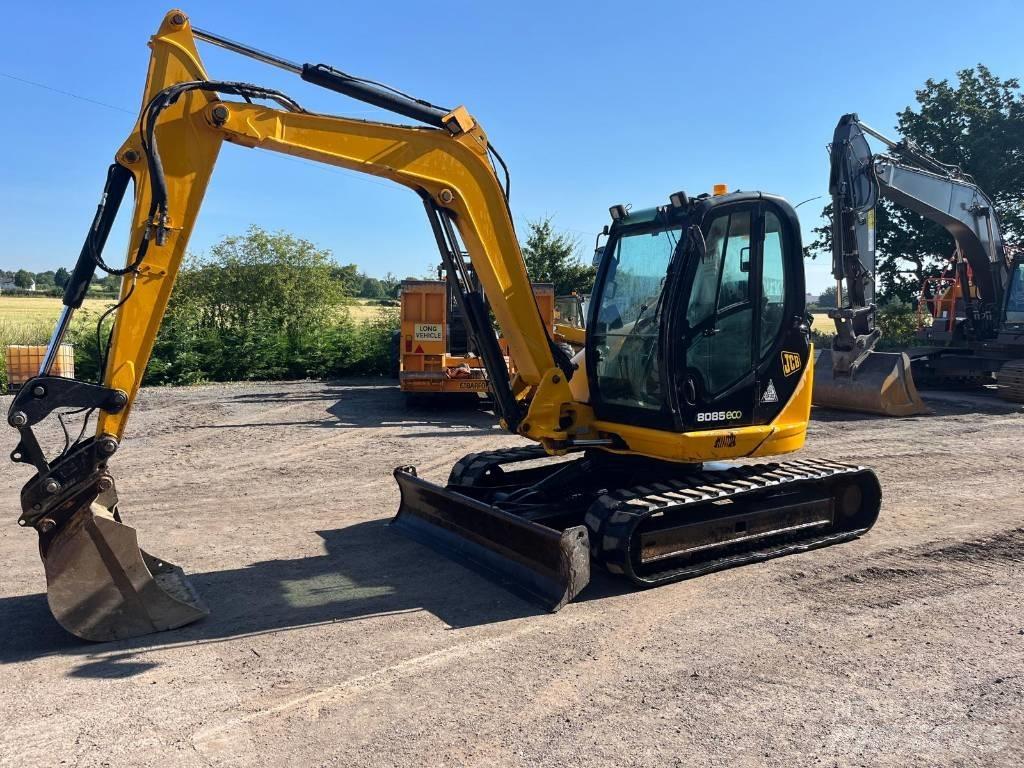 JCB 8085 ZTS Mini excavators  7t - 12t