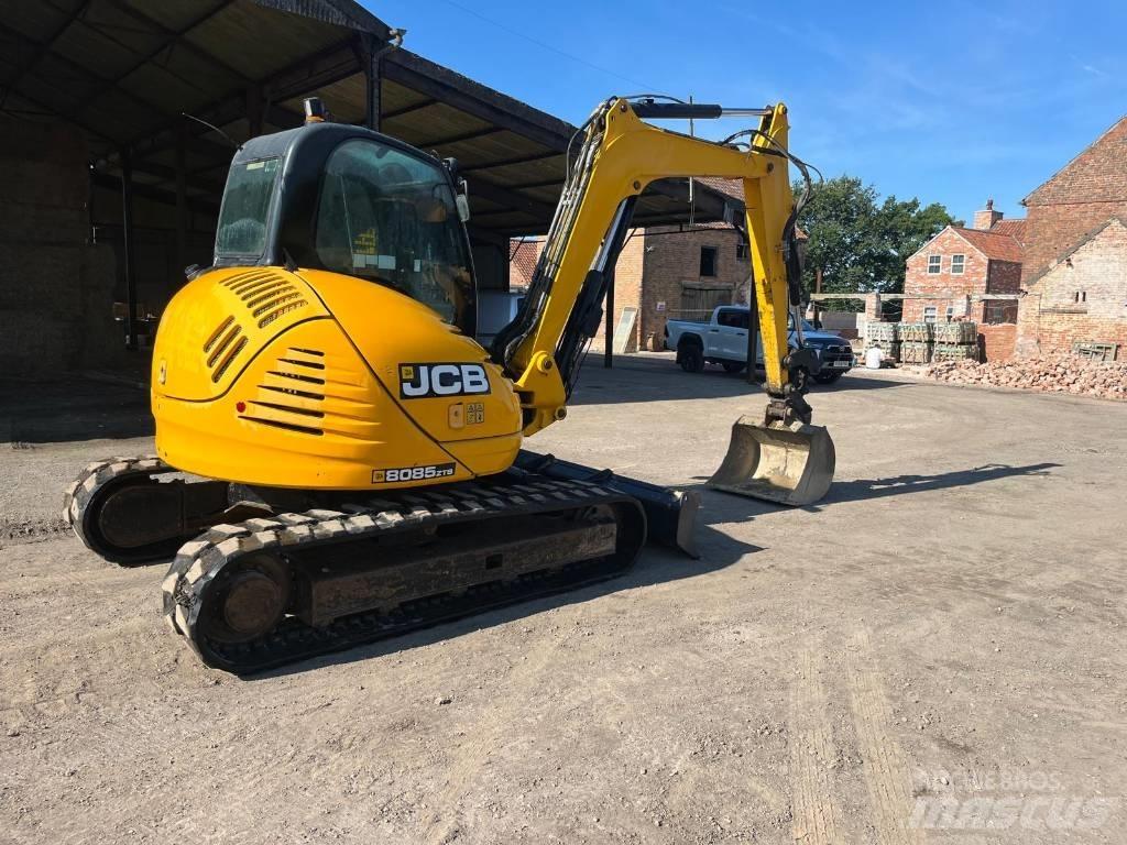 JCB 8085 ZTS Mini excavators  7t - 12t
