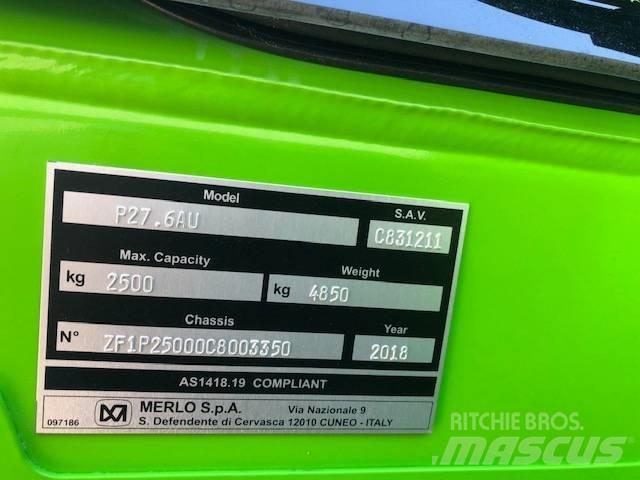 Merlo TH42 Telescopic Handlers
