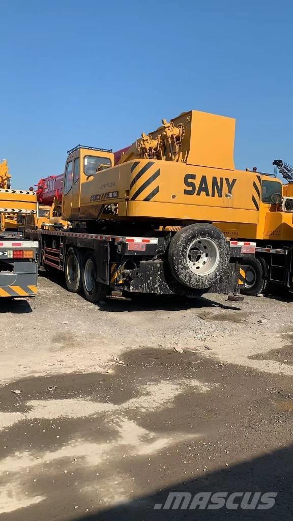 Sany 750s Mobile and all terrain cranes