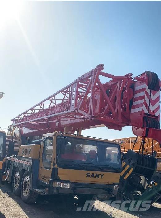 Sany 750s Mobile and all terrain cranes