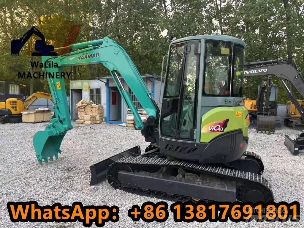 Yanmar Vio 40 Mini Excavators <7t (Mini Diggers)