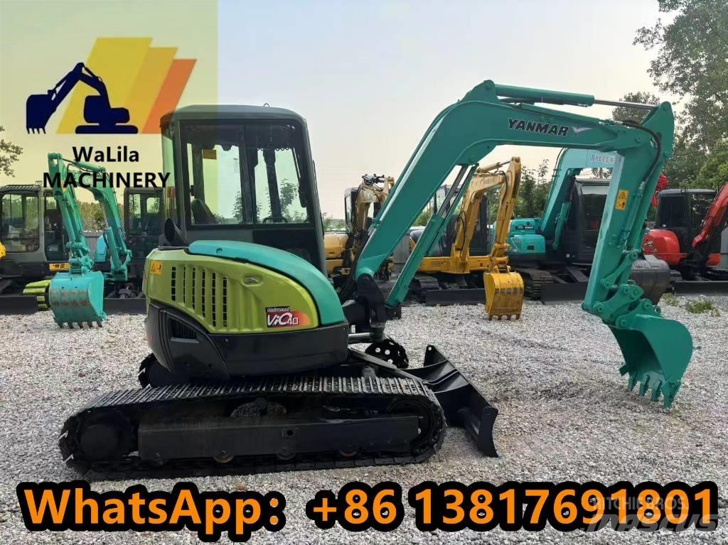Yanmar Vio 40 Mini Excavators <7t (Mini Diggers)