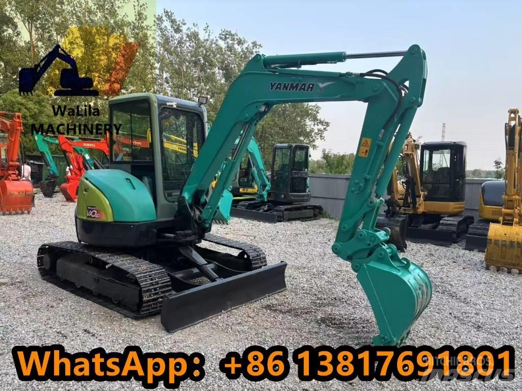 Yanmar Vio 40 Mini Excavators <7t (Mini Diggers)