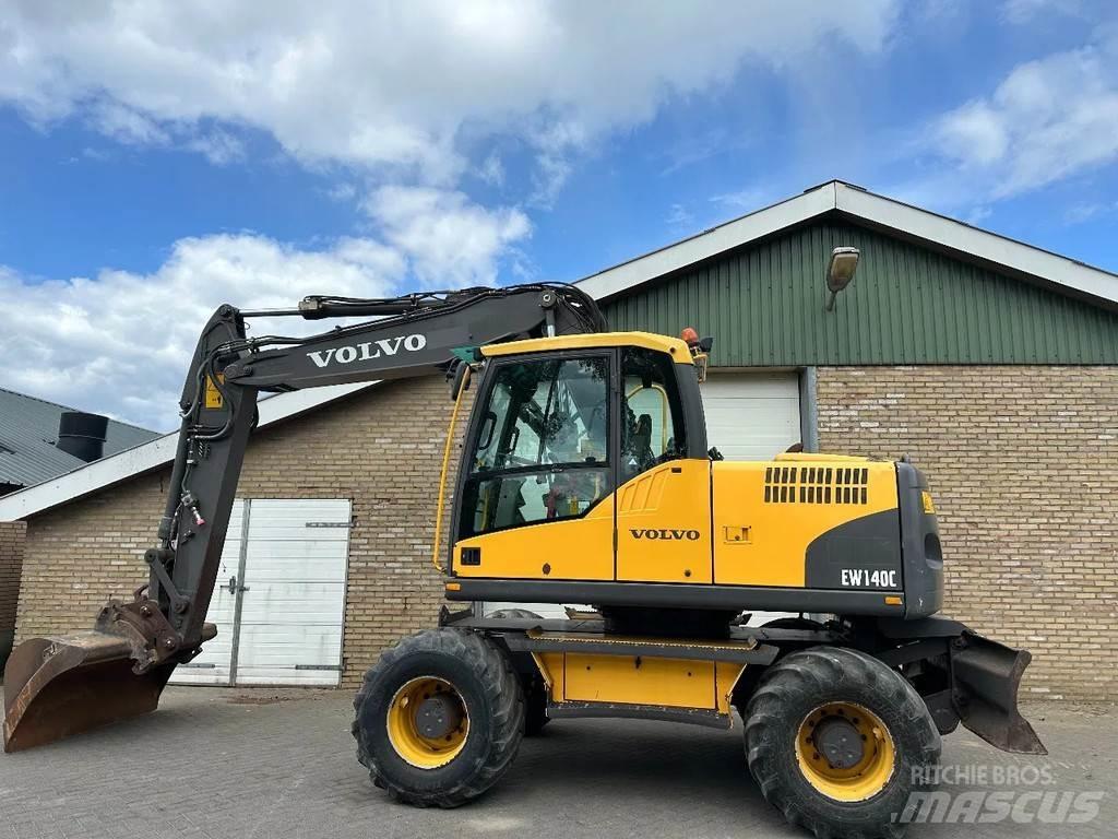 Volvo EW140C Wheeled Excavators