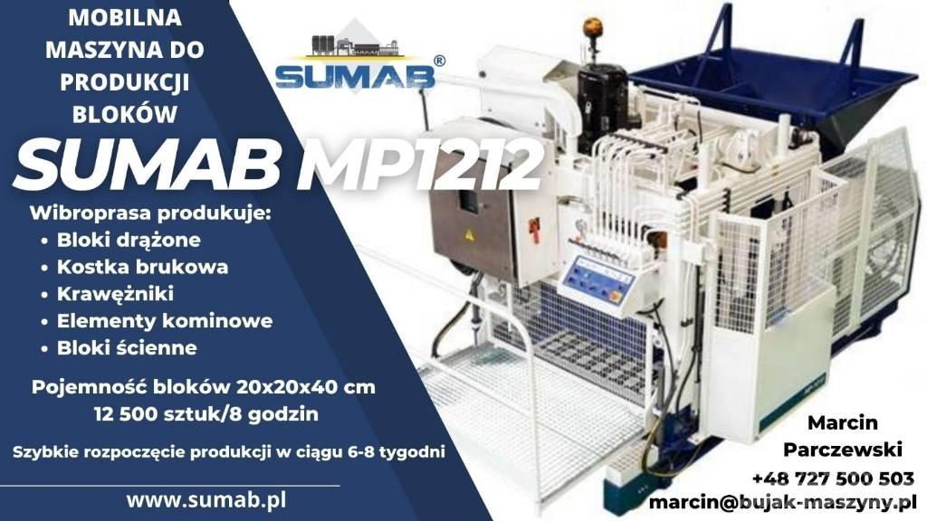  SUMAB MP1212 Concrete Equipment