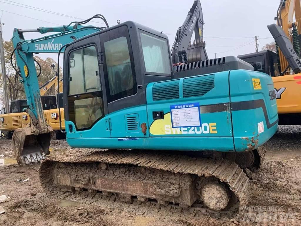 Sunward SWE 150 Crawler Excavators