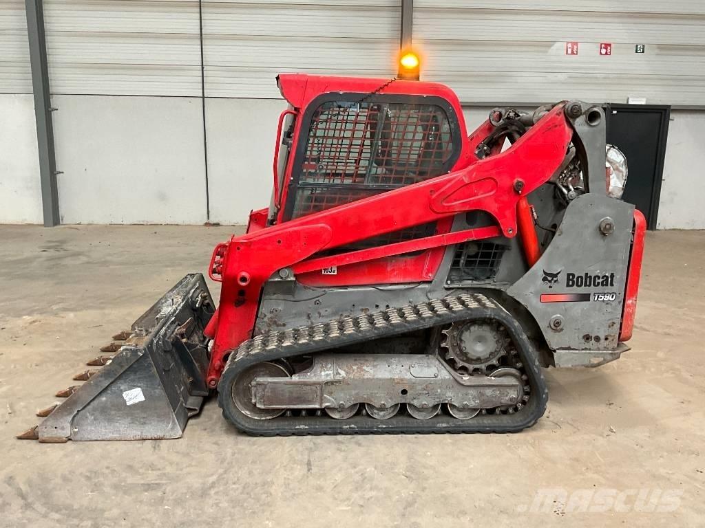 Bobcat T 590 Skid Steer Loaders