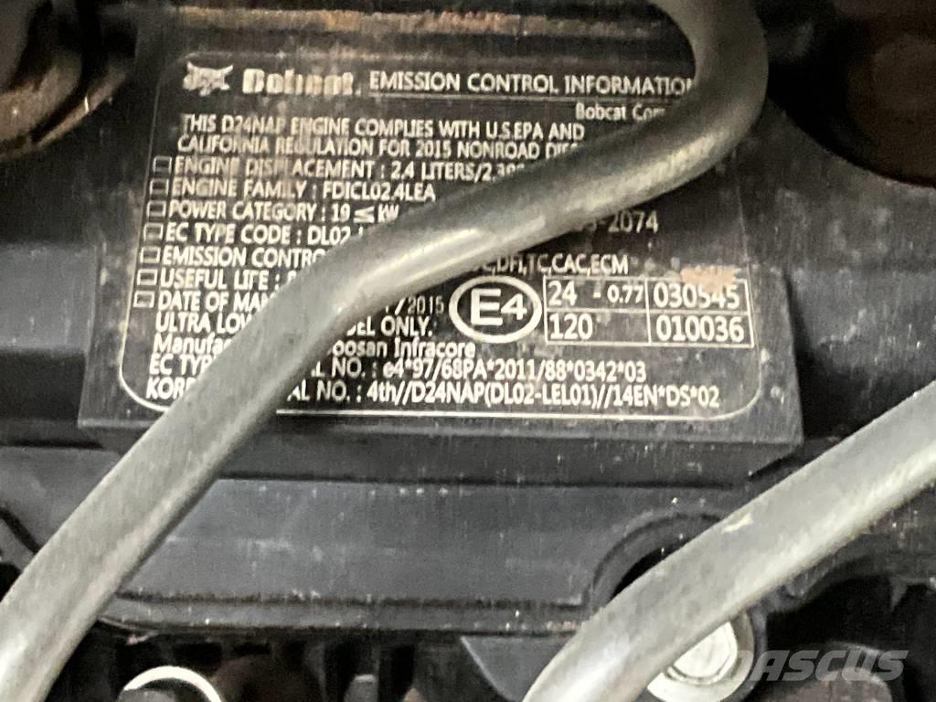 Bobcat T 590 Skid Steer Loaders