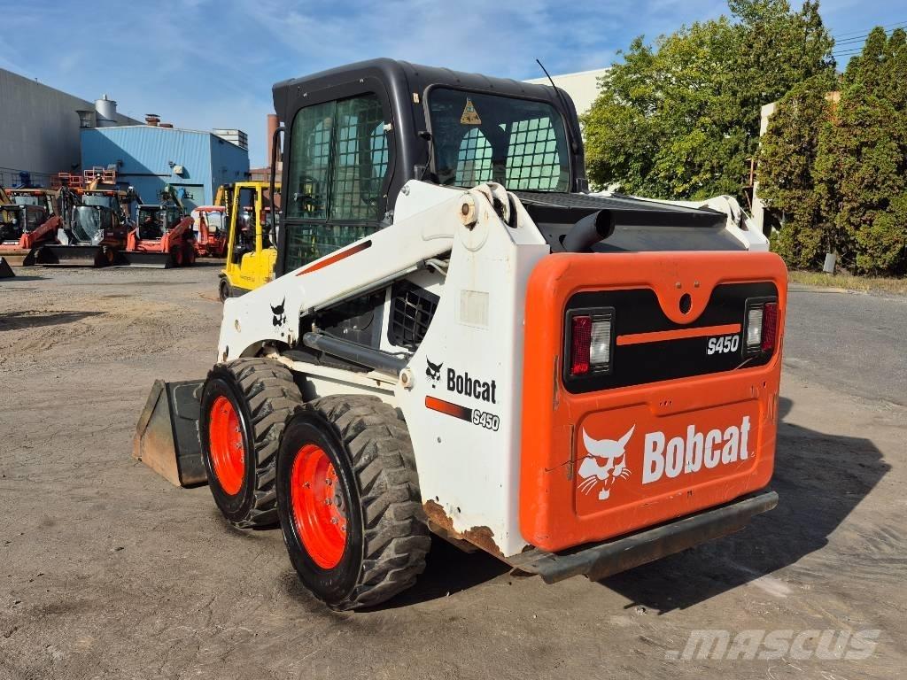 Bobcat S 450 Skid Steer Loaders