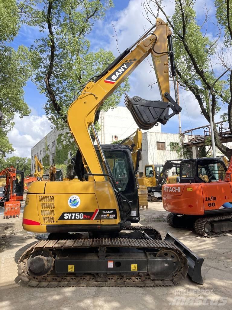 Sany 75 Mini Excavators <7t (Mini Diggers)