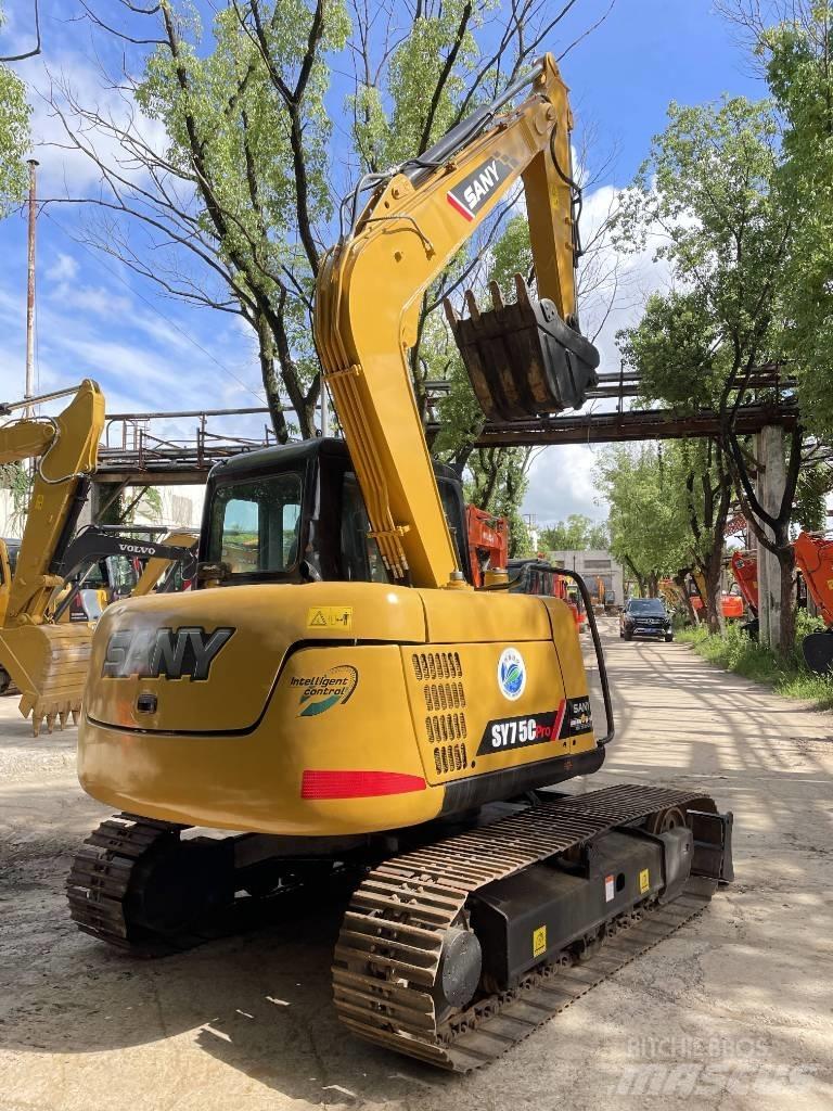Sany 75 Mini Excavators <7t (Mini Diggers)
