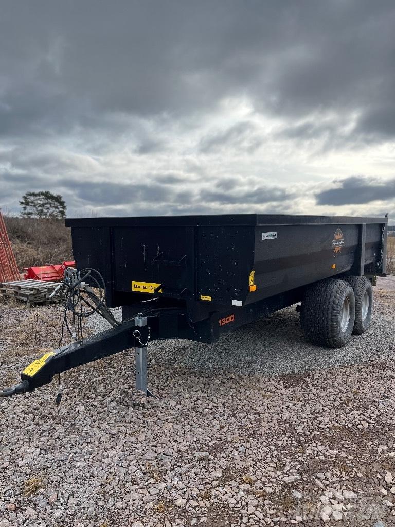 Palmse Trailer D1300 Tip Trailers