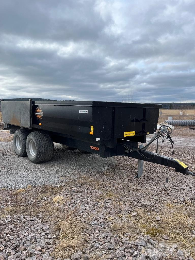 Palmse Trailer D1300 Tip Trailers