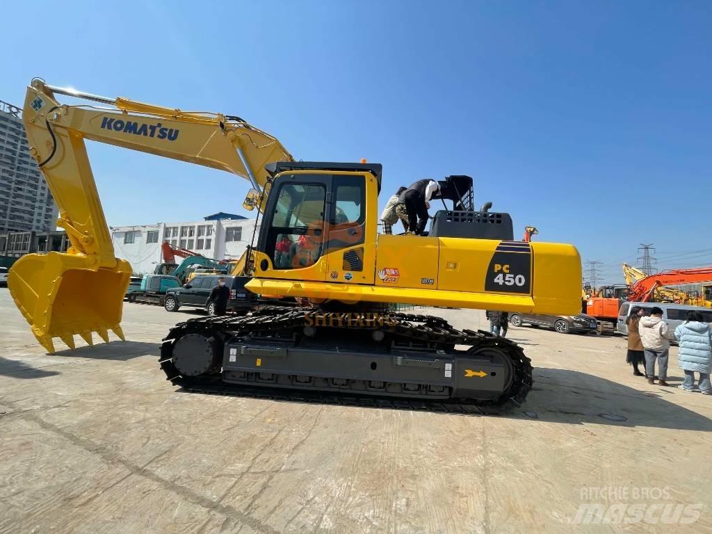 Komatsu PC 450 LC-8 Crawler Excavators