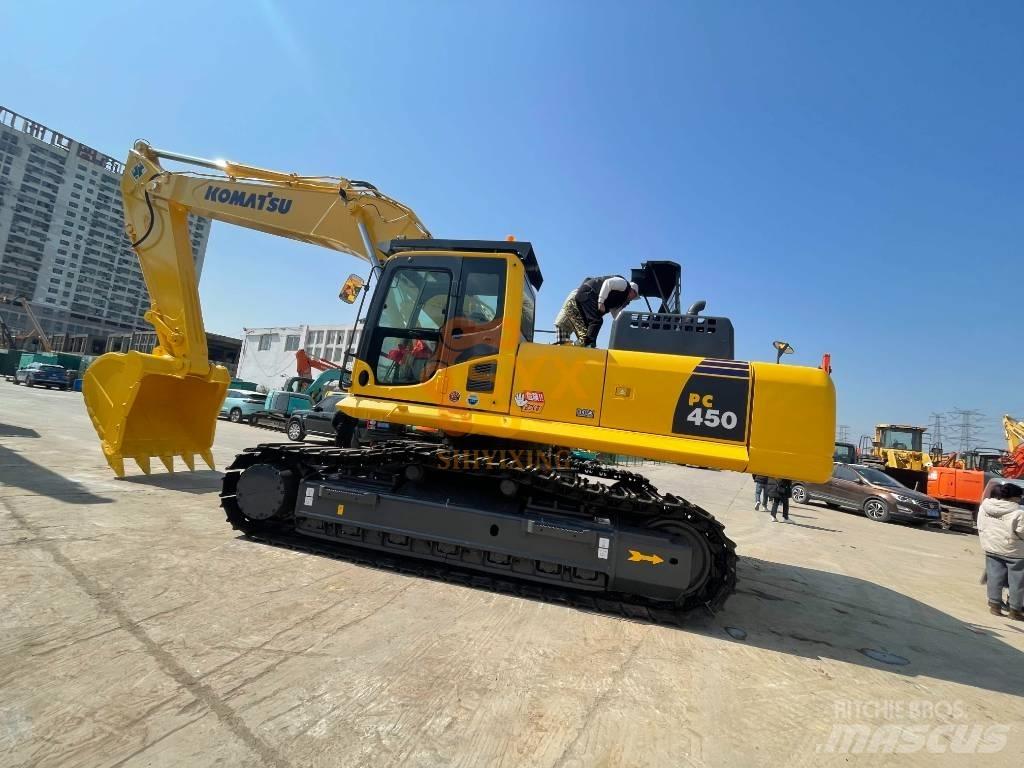 Komatsu PC 450 LC-8 Crawler Excavators