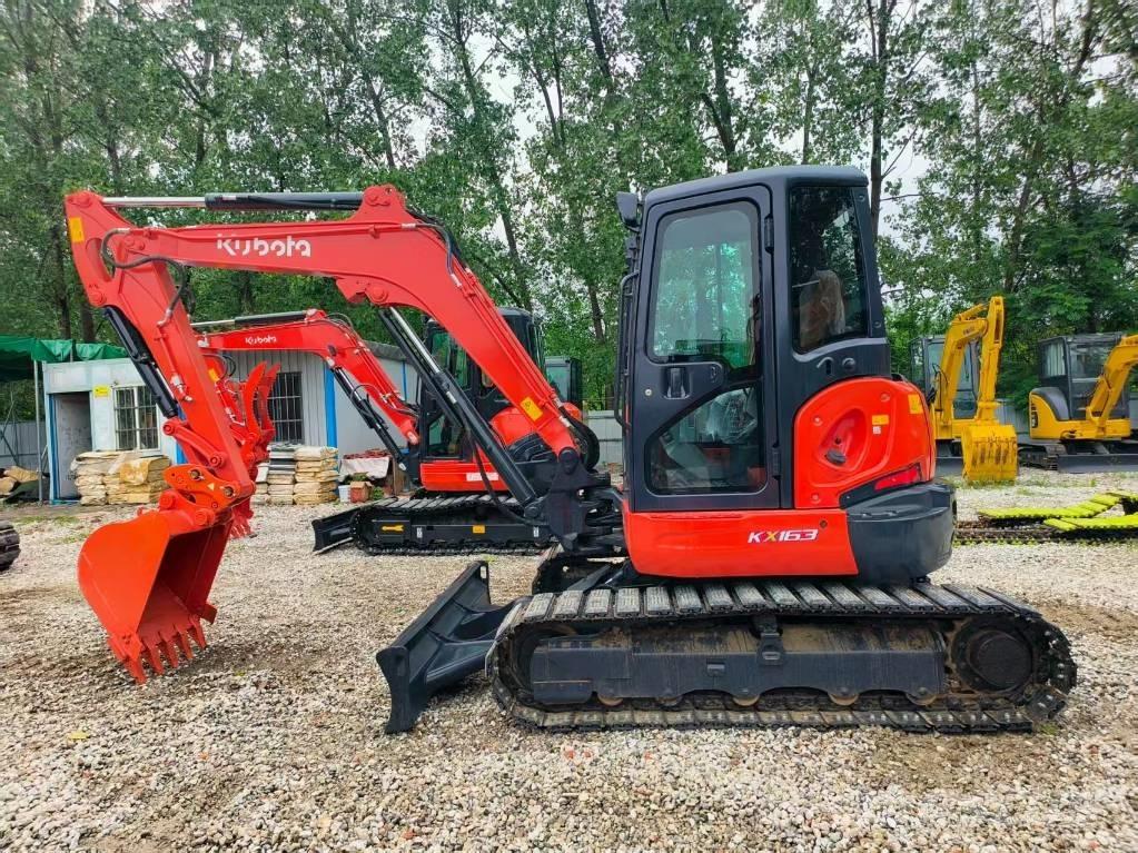 Kubota KX 163-5 Mini Excavators <7t (Mini Diggers)
