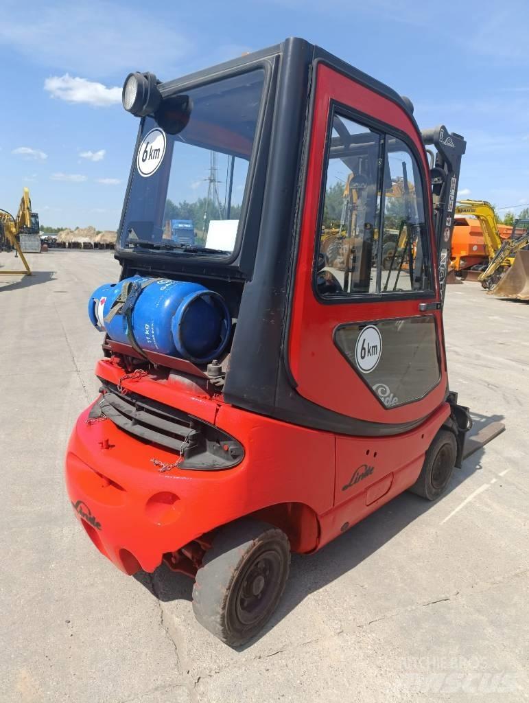 Linde H 18 T-03 LPG trucks