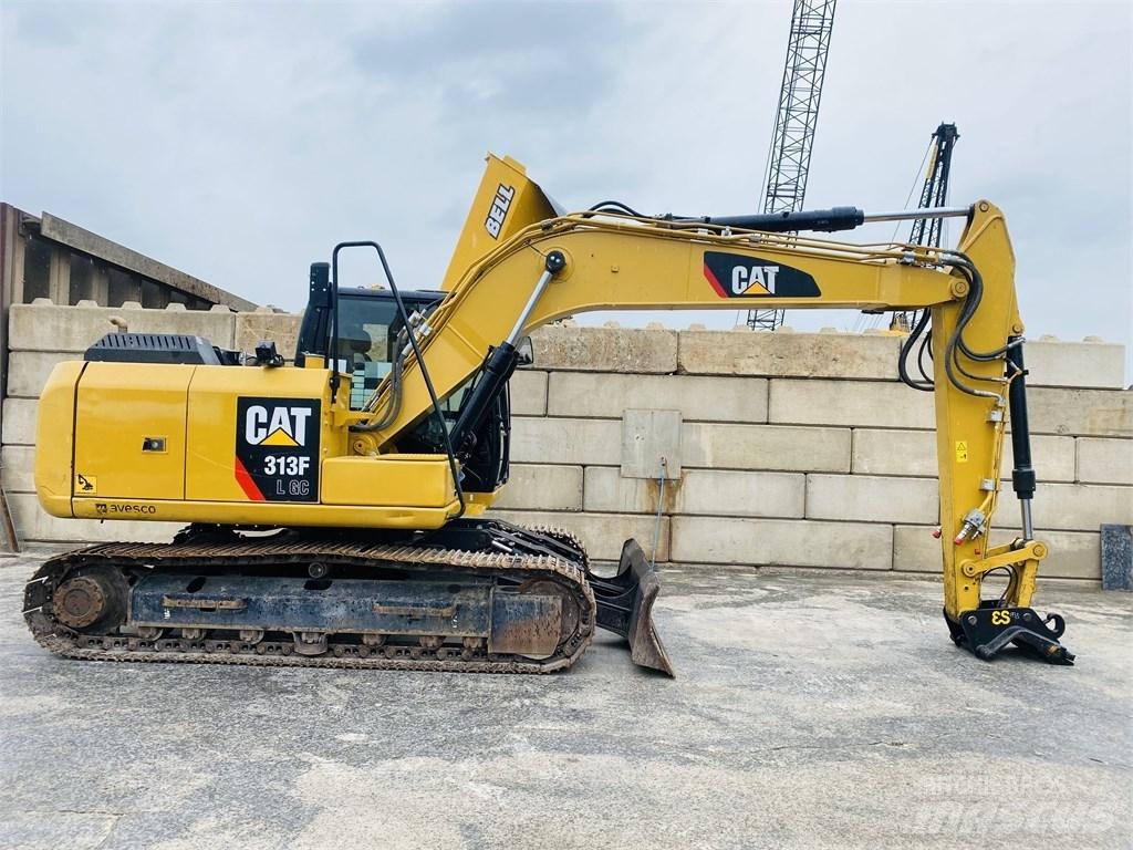 CAT 313 F LGC Crawler Excavators