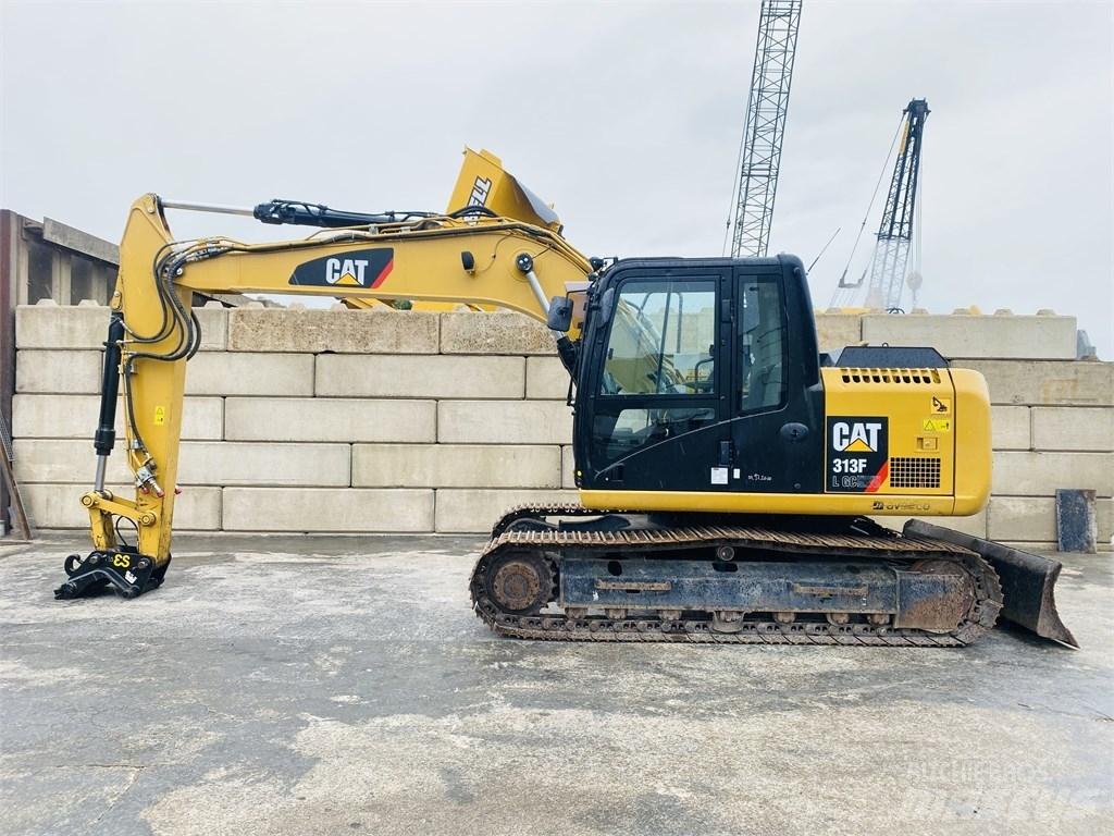 CAT 313 F LGC Crawler Excavators