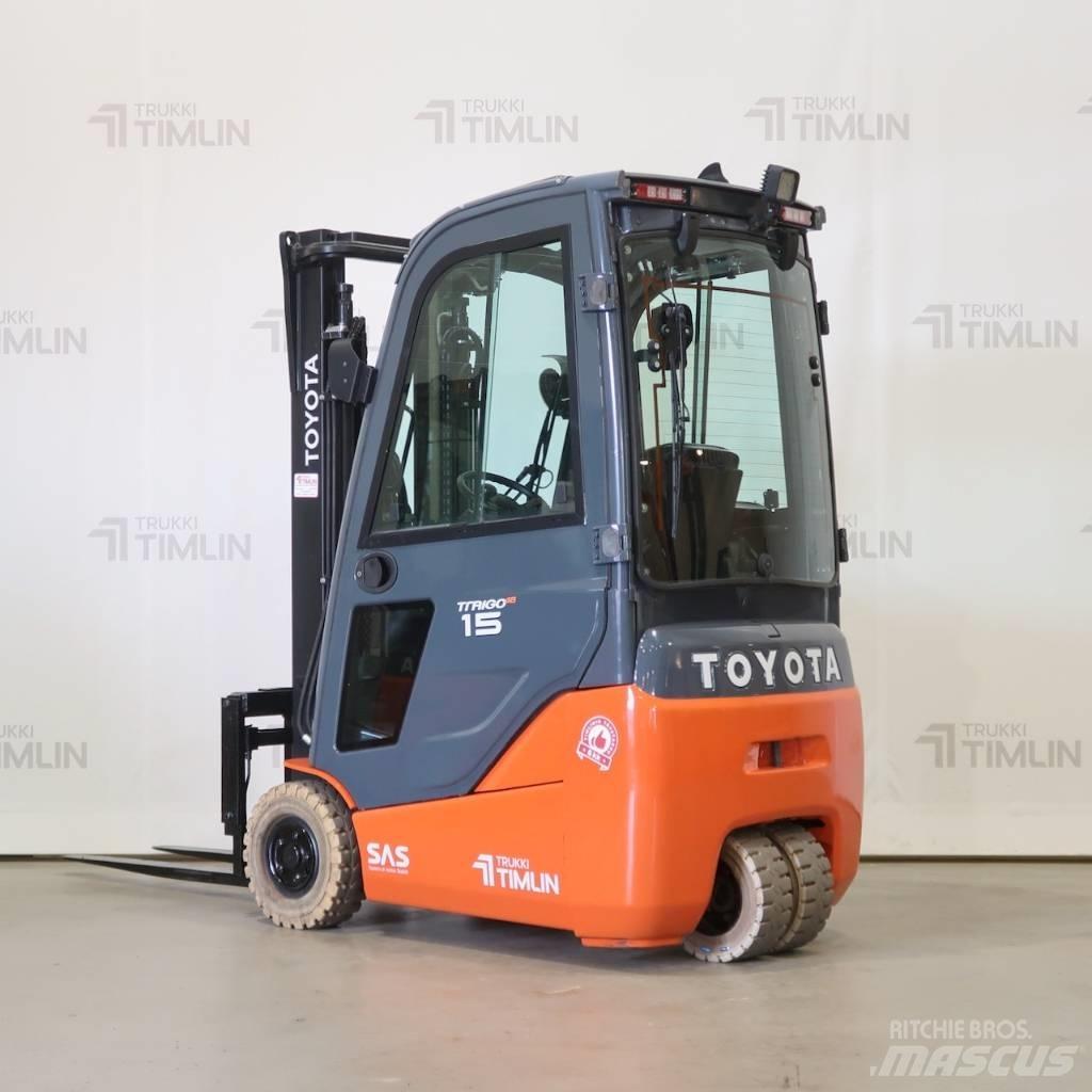 Toyota 8FBE15T Electric Forklifts