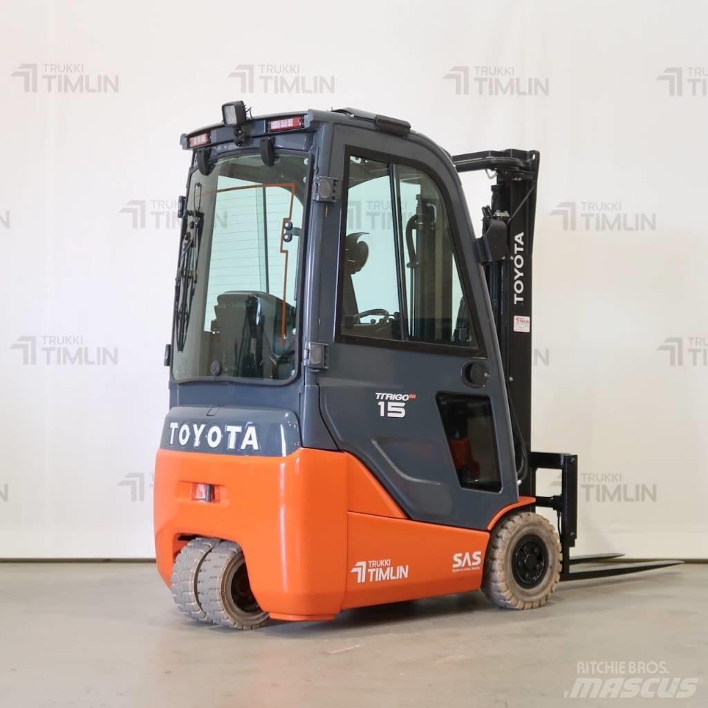 Toyota 8FBE15T Electric Forklifts