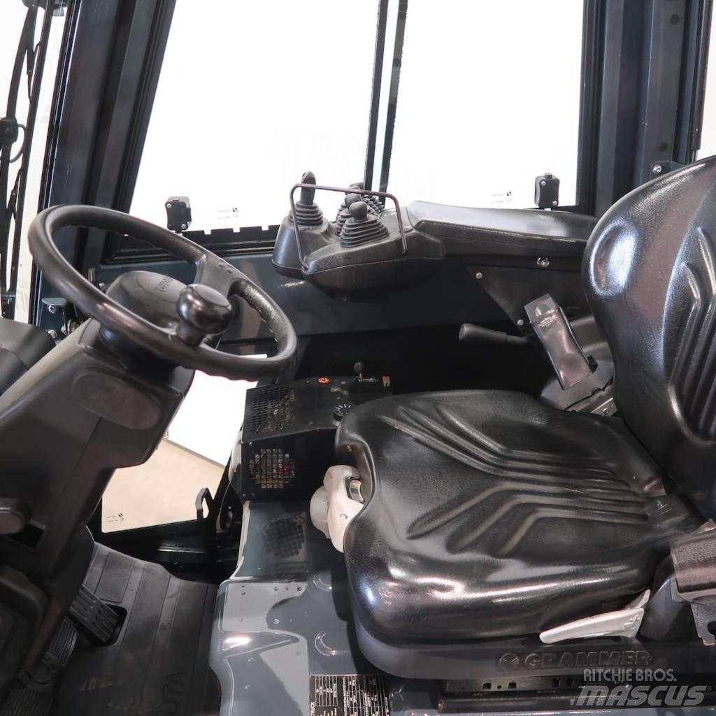 Toyota 8FBE15T Electric Forklifts