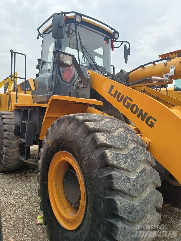 LiuGong 870H Wheel Loaders