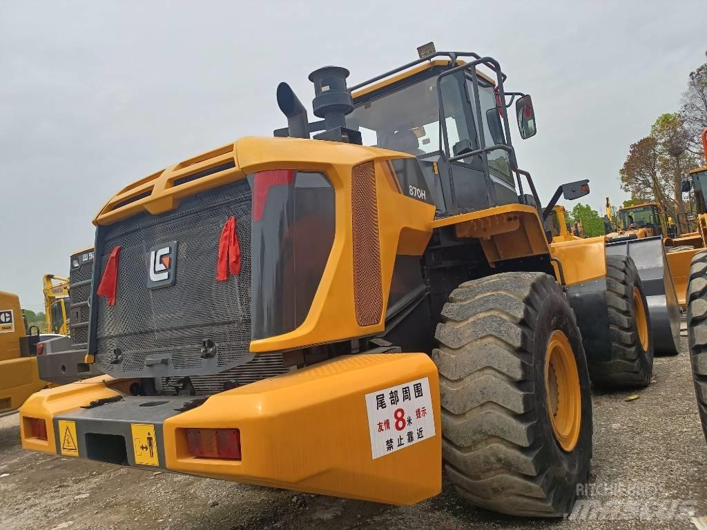 LiuGong 870H Wheel Loaders