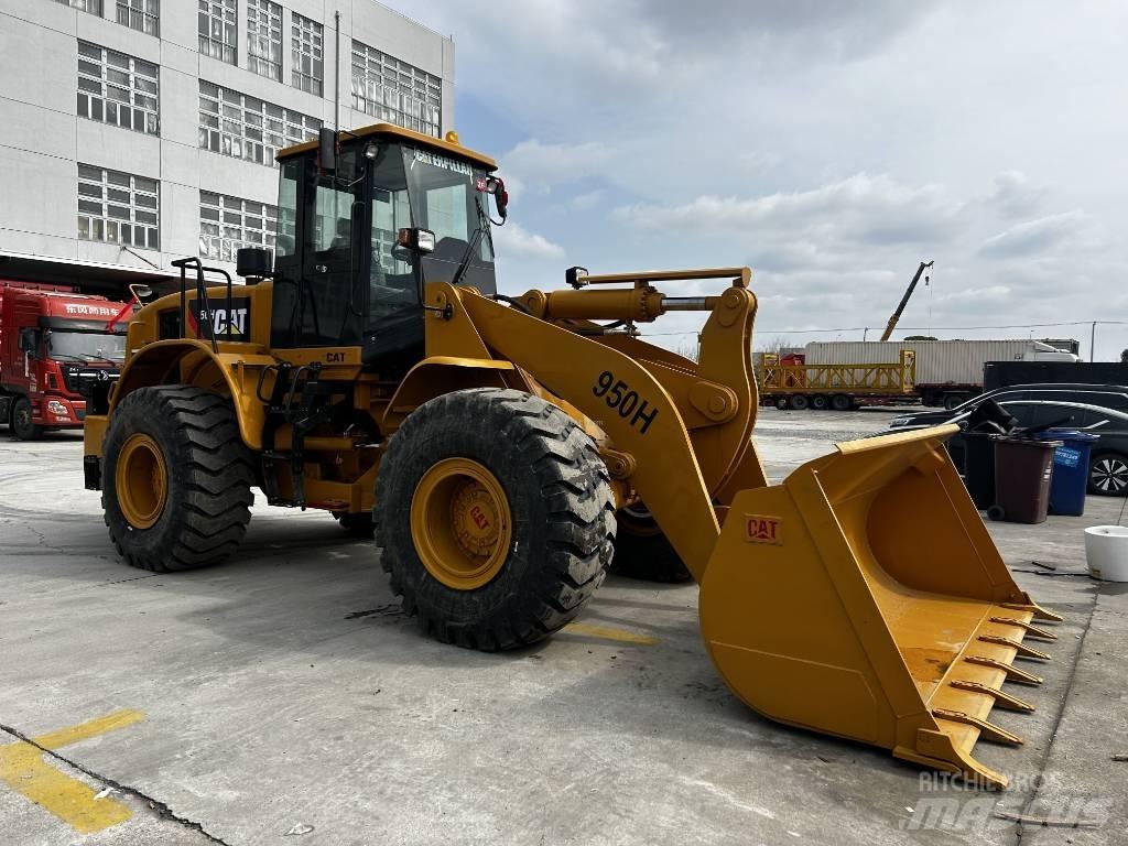 CAT 950 H Wheel Loaders
