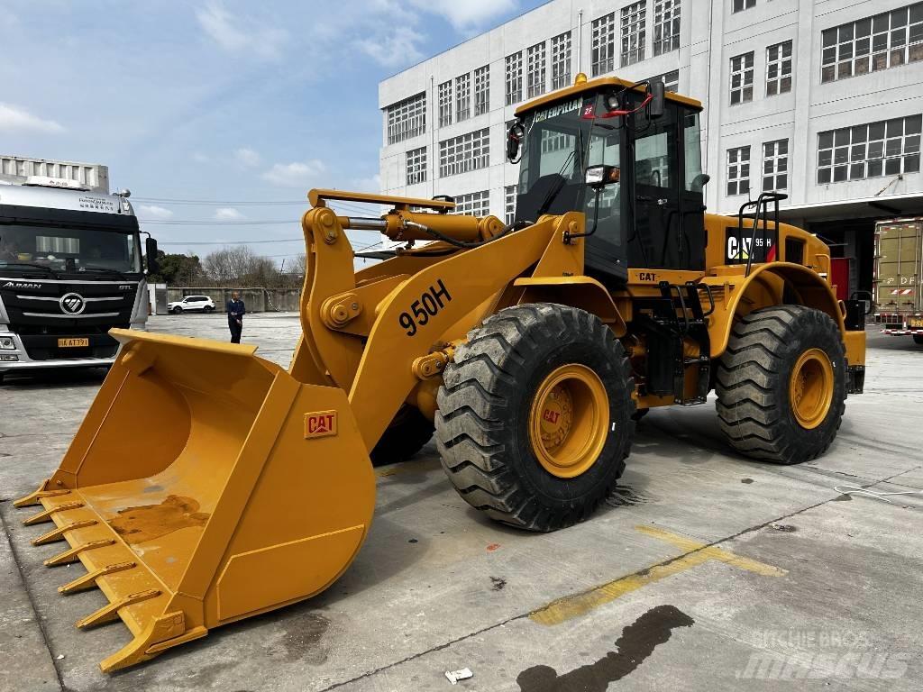 CAT 950 H Wheel Loaders