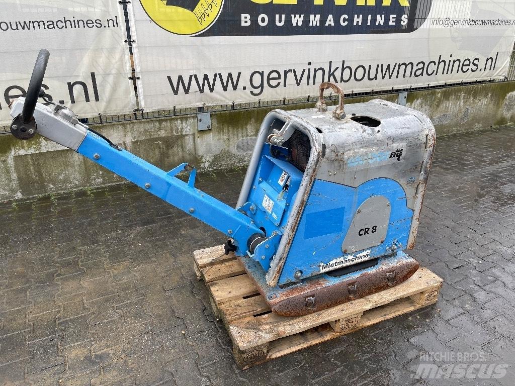 Weber CR 8 Plate Compactors