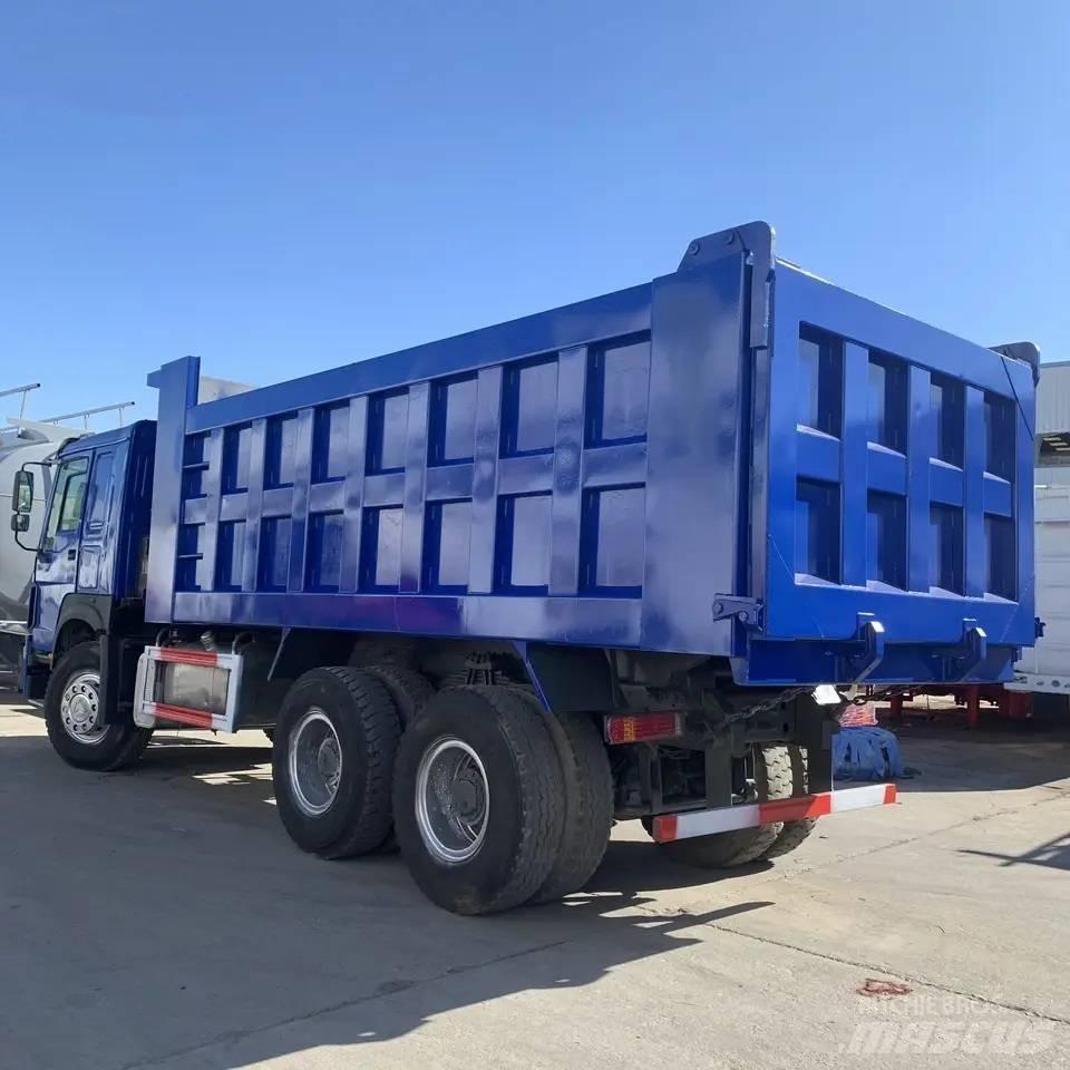 Howo 375 6x4 Dump Trucks