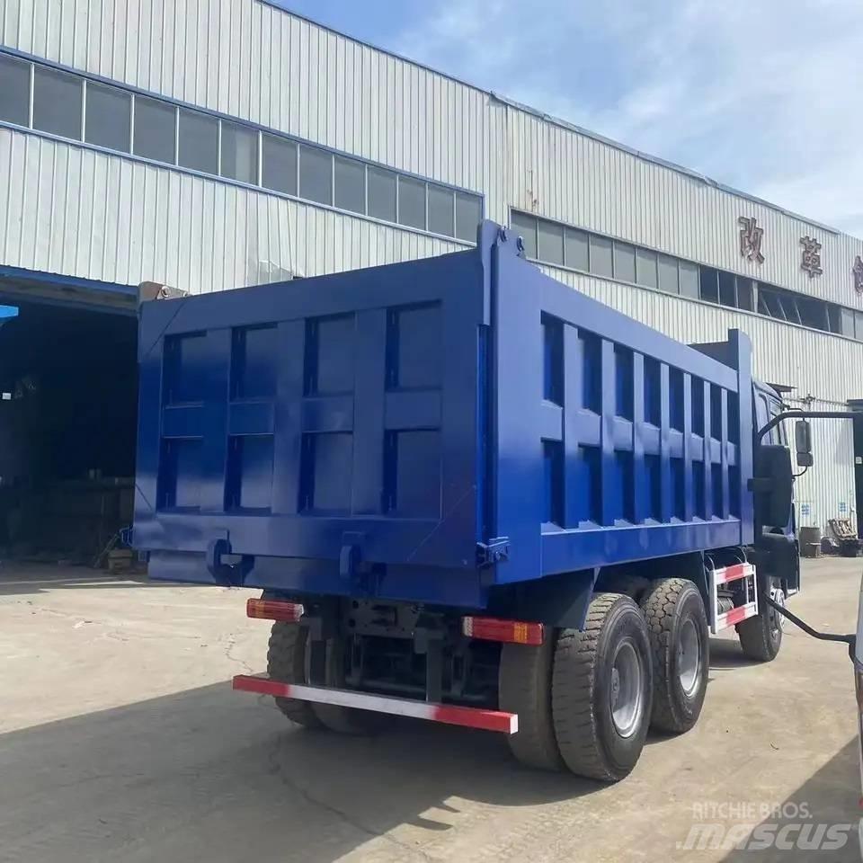 Howo 375 6x4 Dump Trucks