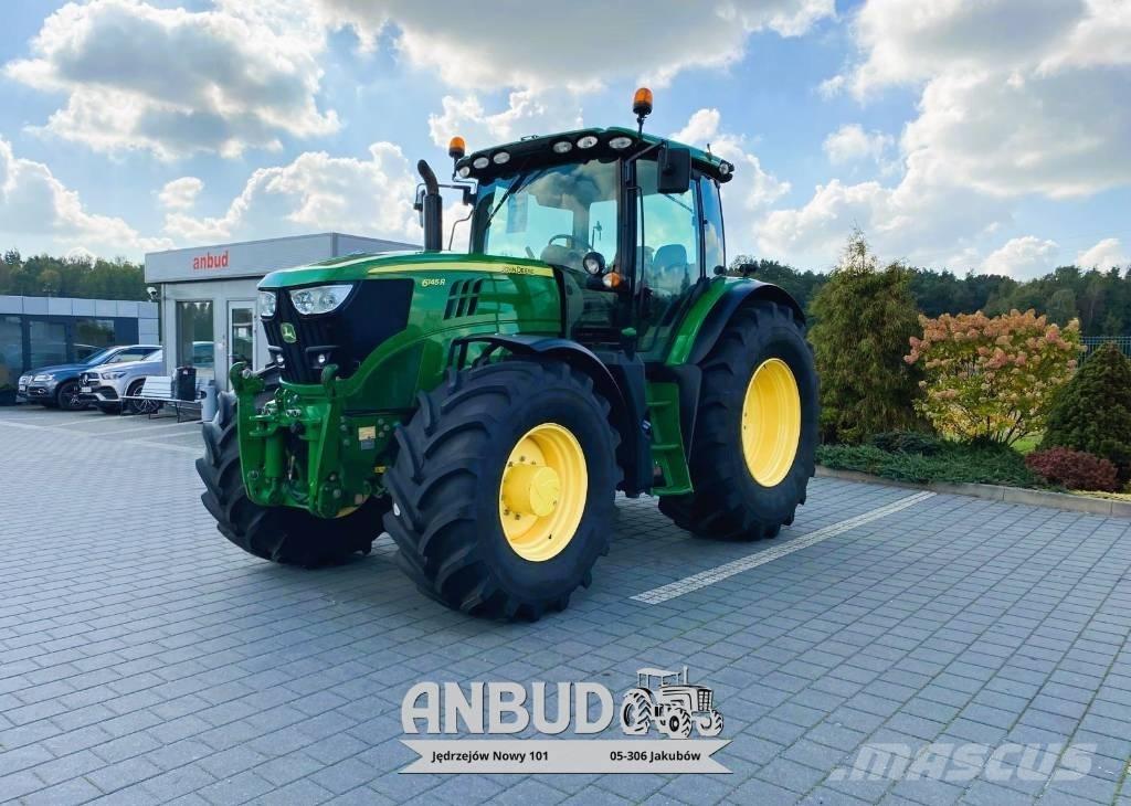 John Deere 6145 R Tractors