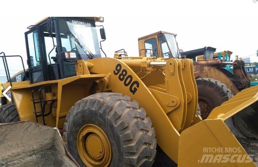 CAT 980 G Wheel Loaders