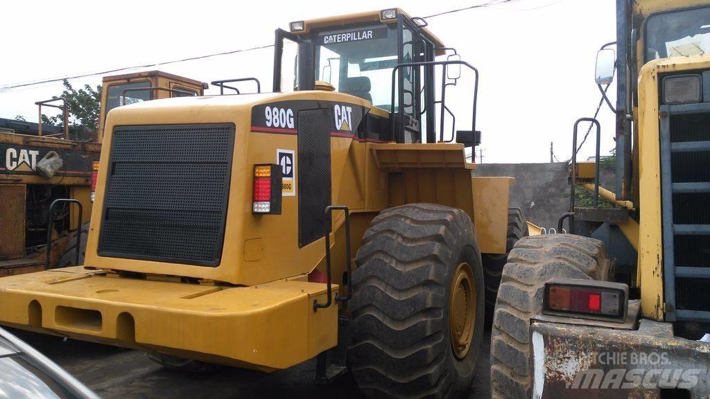 CAT 980 G Wheel Loaders